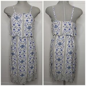 Old Navy floral midi dress XS